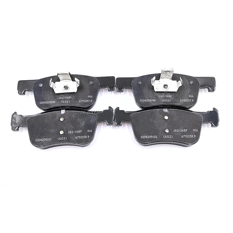 

Оригинальный комплект передних дисковых тормозных колодок для BMW F20 F21 F34 F33 F36 118dX 118i 120d 418d 318d 320i 120i 420i 34116874331 34116850568