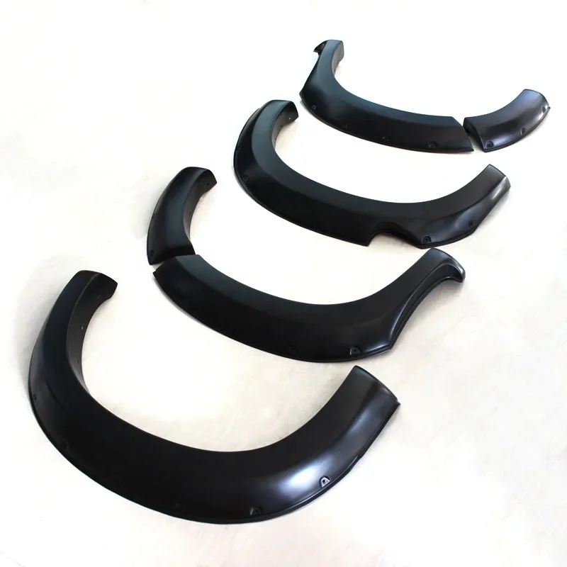 

For other auto parts Toyota Hilux Vigo Accessories Fender Flare smooth Black hilux vigo Champ 2012 2013 2014