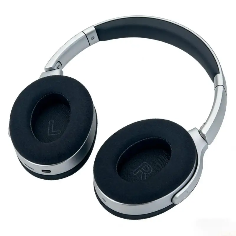 B03F 1 Pair Soft Breathable Earpads for Life Q10BT Dedicated Headphone Earmuffs