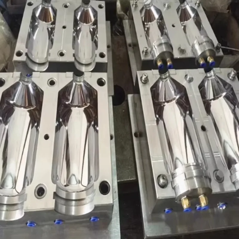 Custom multi-cavity bottle mold polyester bottle blow mold