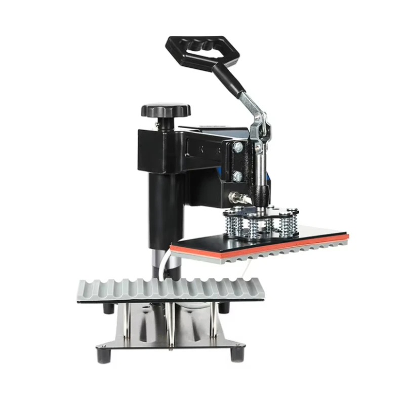 

Factory direct sales cheap manual pen hot press 12 workbenches