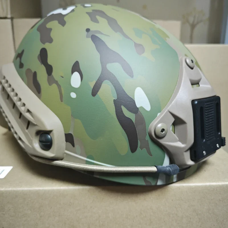 FMA FAST High Cut Helmet Ballistic Series OPS-CORE Helmet Camouflage TB460