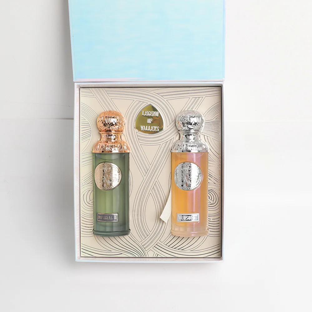 

180ML Unisex Perfume Set Long Lasting GISSAH Perfumes For Man And Woman Pheromone Arab Body Spray Parfum Gift Box