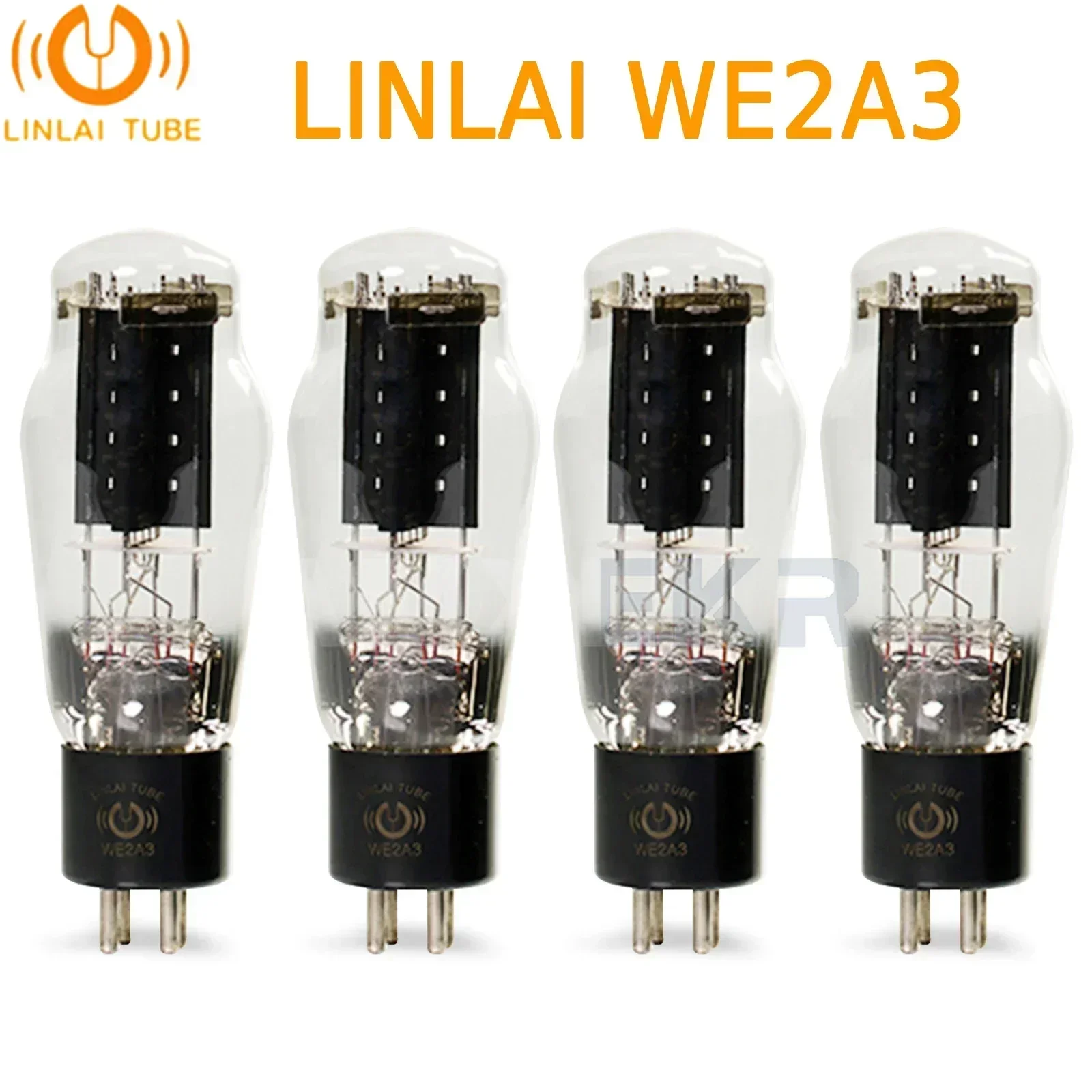 

LINLAI WE2A3 Vacuum Tube 1:1 Copy WE 2A3 Upgrade 2A3C 2A3B HIFI Audio Valve Electronic Tube Amplifier Kit DIY Matched