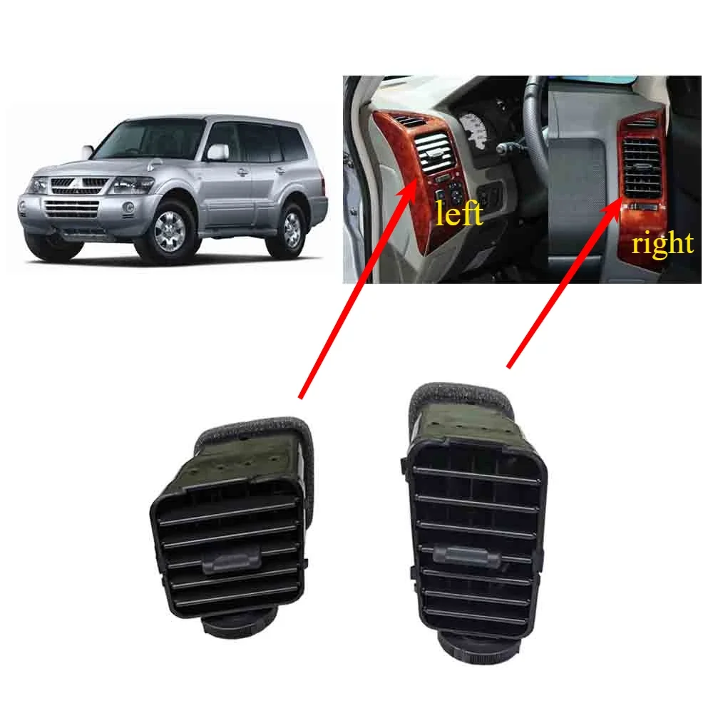 

1 Pcs Instrument Side AC Vent for Pajero V70 MR402450 Dashboard Air Conditioner Outlet Fan Blade Leaf for Shogun V60 L or R