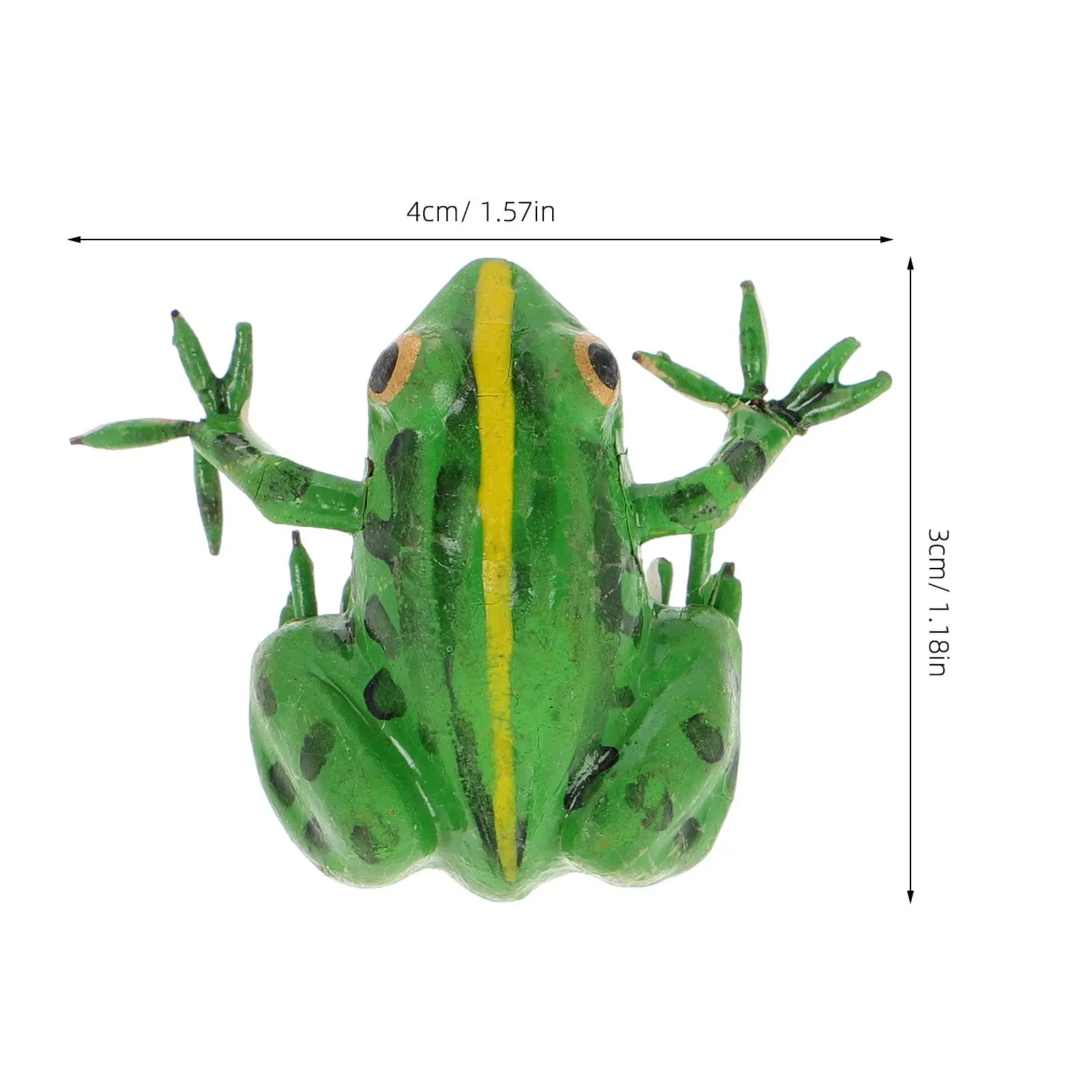 Kikker Standbeeld Dier Tuin Decor Groeicyclus Model Handleiding Nep Kikkers Ijzerdraad Beeldje Standbeelden