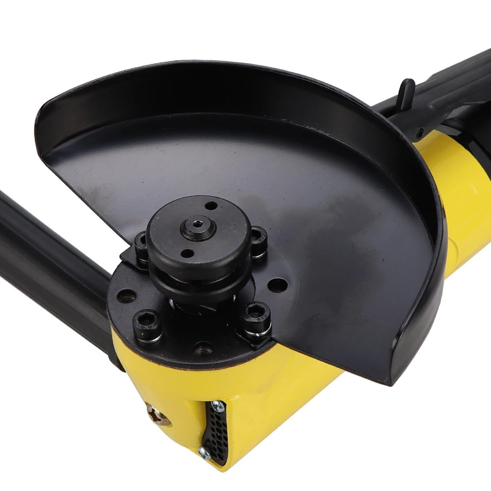 Imagem -02 - Hifeson-pneumatic Angle Grinder Metal Carpintaria Corte Polimento Alta Velocidade Air Grinding Tool com Disco Polido
