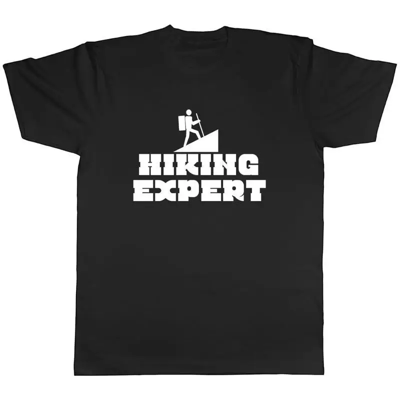 Expert Hiking Mens Unisex TShirt Tee