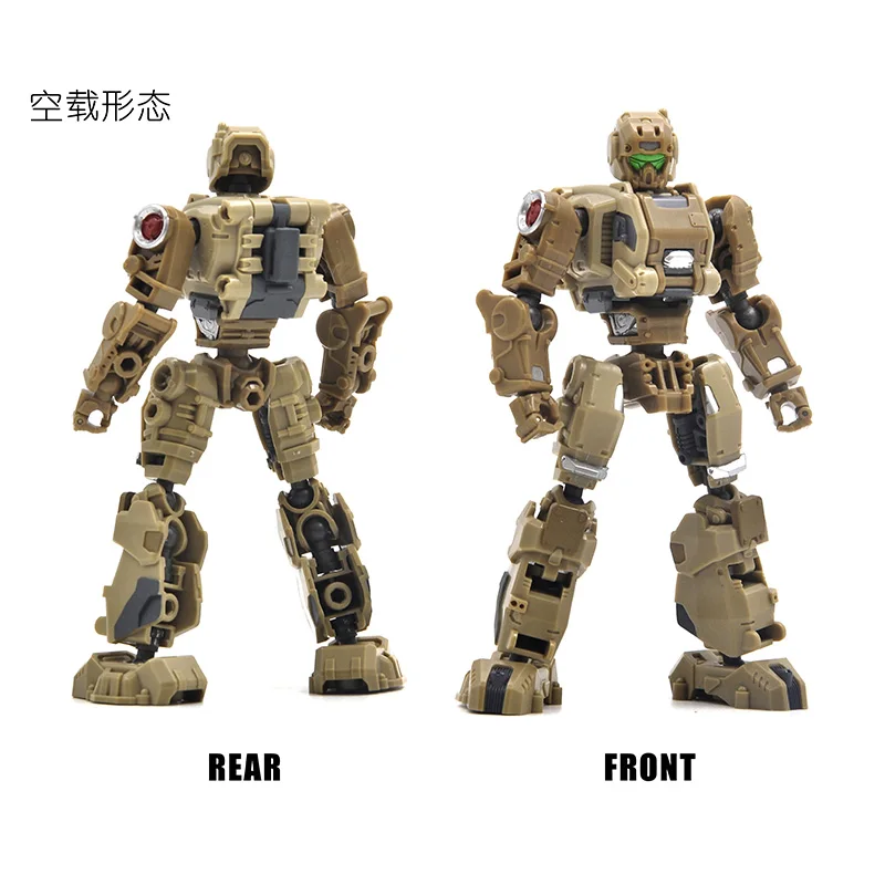 ของเล่นรุ่นใหม่ของแท้ในสต็อก Rihio Infinite Creator Series Legions ชุดประกอบหุ่นยนต์ แอคชั่นฟิกเกอร์ โมเดลของเล่น