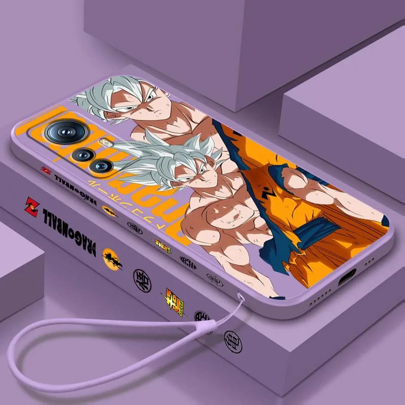 

Dragon Ball Goku Majin Buu Art For Xiaomi Mi 15 14 13 13T 12 12T 12S 11 11i 10T 10 Lite Pro Ultra 5G Liquid Left Rope Phone Case