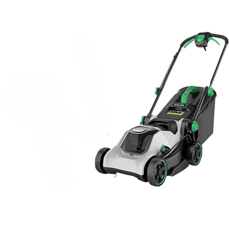 

Garden 20v lithium battery lawn mower lawn mower lawn mowing and pruning tool
