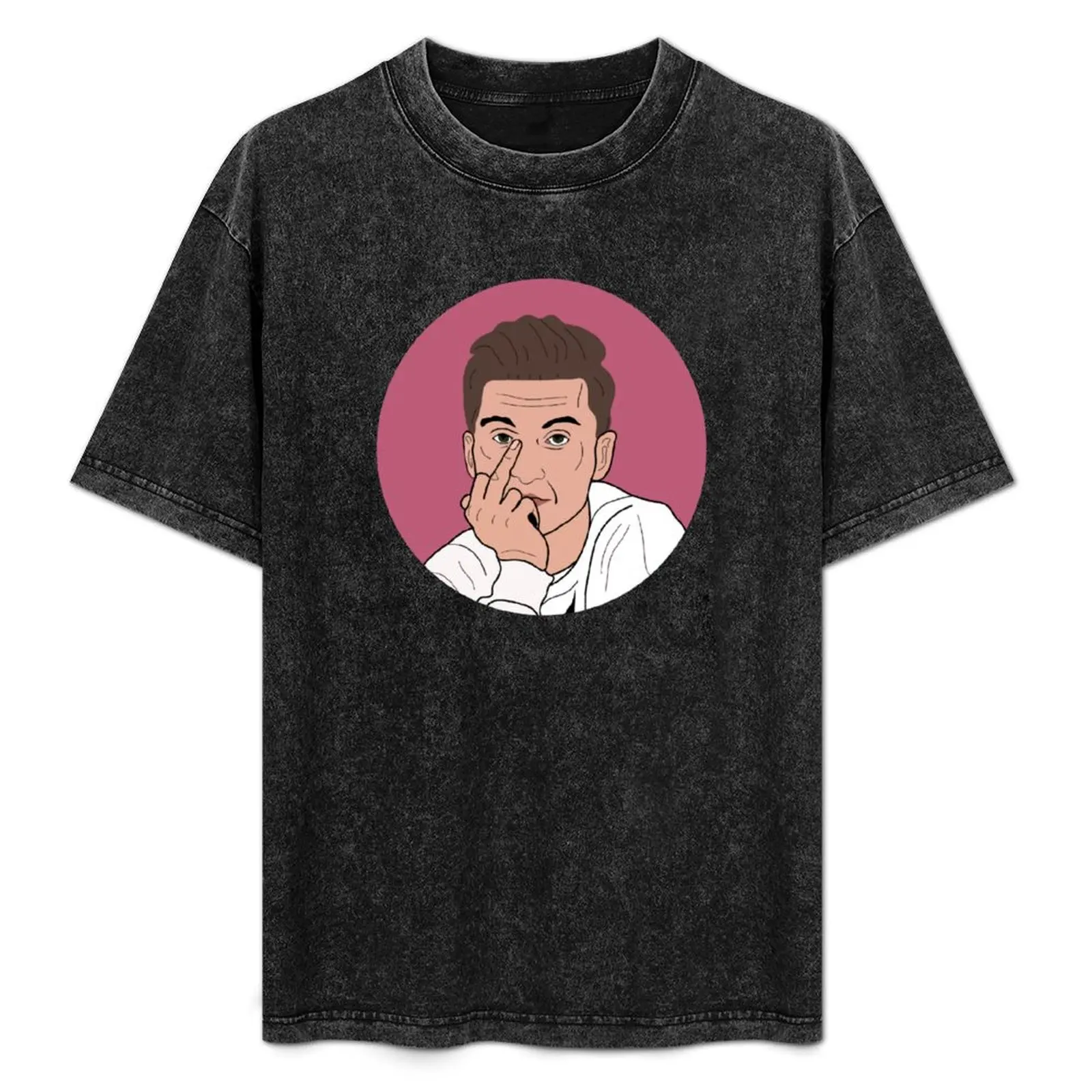 Trevor Wallace Digital T-Shirt plain custom t shirt men t shirts high quality