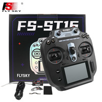 Flysky Fly sky FS-ST16 ST16 16CH 2.4GHz ANT Protocol Remote Control Transmitter With FS-SR8 Receiver For RC Car Boat Airplanes