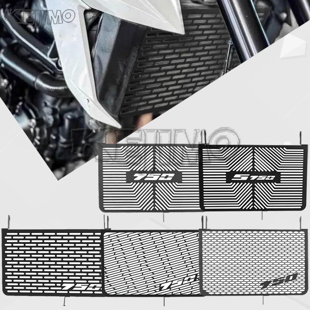For Suzuki GSR750 ABS/Non-ABS 2010-2017 GSX-S 750/750Z 2018-2026 Radiator Protection Grille Guard Protector Cover Accessories