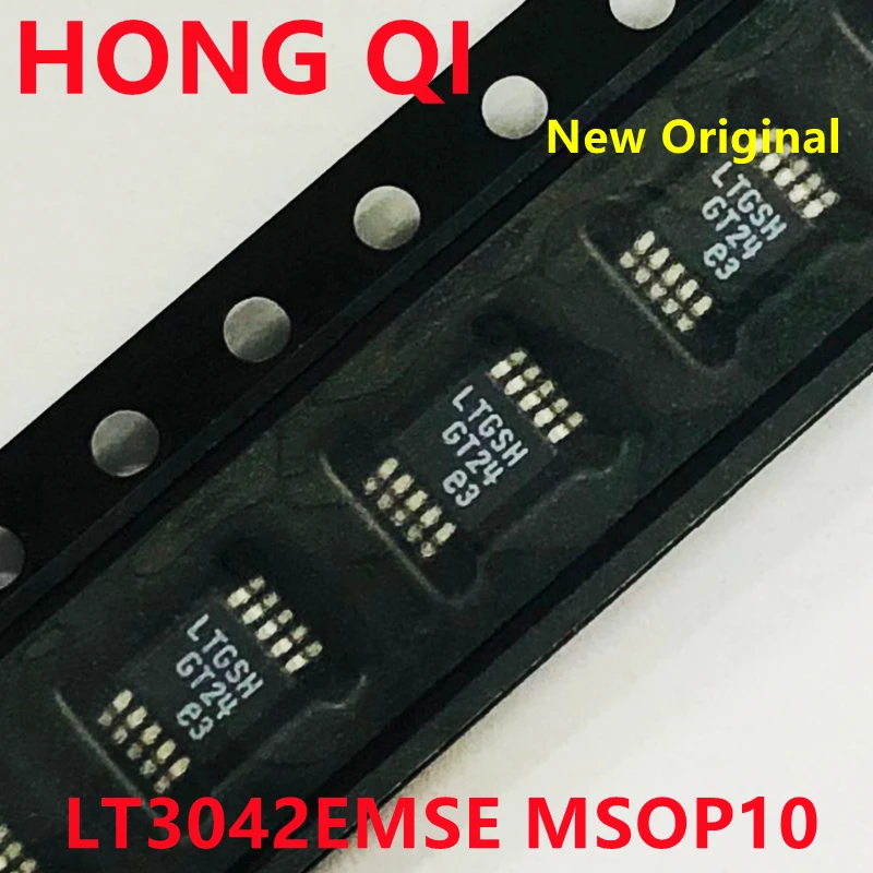 5PCS LT3042EMSE LT3042 MSOP10 Code LTGSH Low Dropout Voltage Regulator New Original