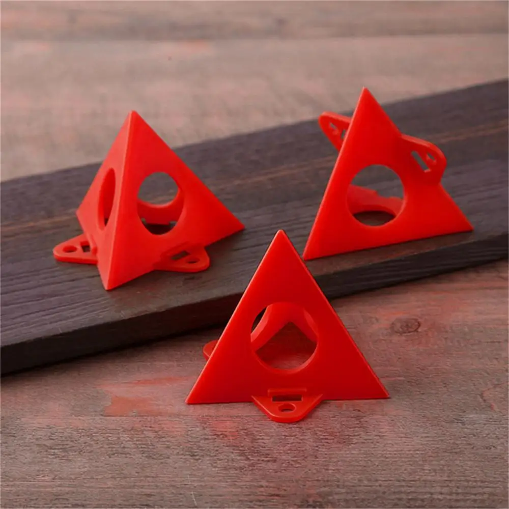 Mini Multitool Pyramid Paint Rack Paint Stands Tool Triangle Paint Pads Feet For Tripod Paint Pad Carpenter Woodworking Tool