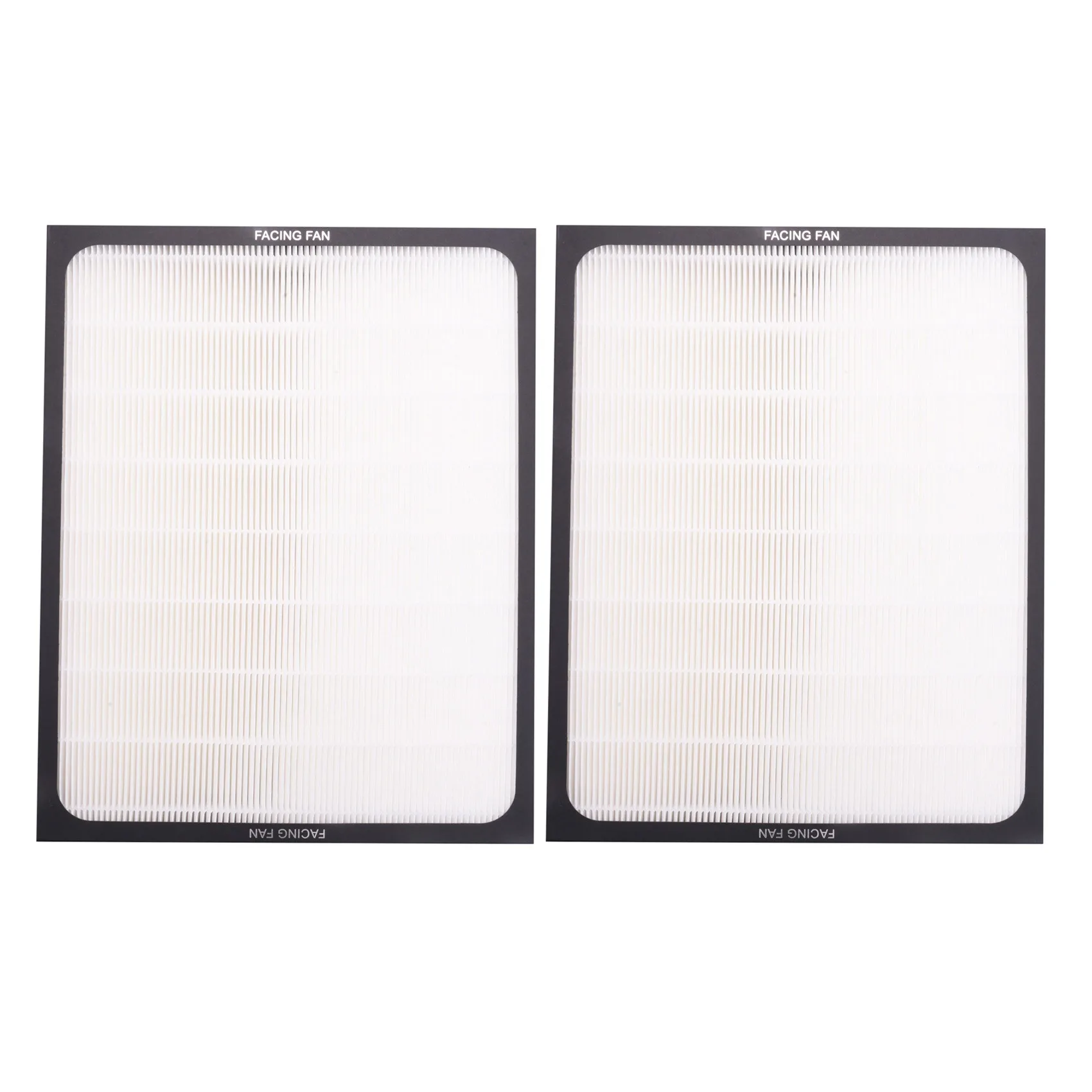 2Pcs True HEPA Filter for Blueair 200/300 Series Particle Filter Models 201, 203, 203 Slim, 205, 210B, 215B, 250E, 270E