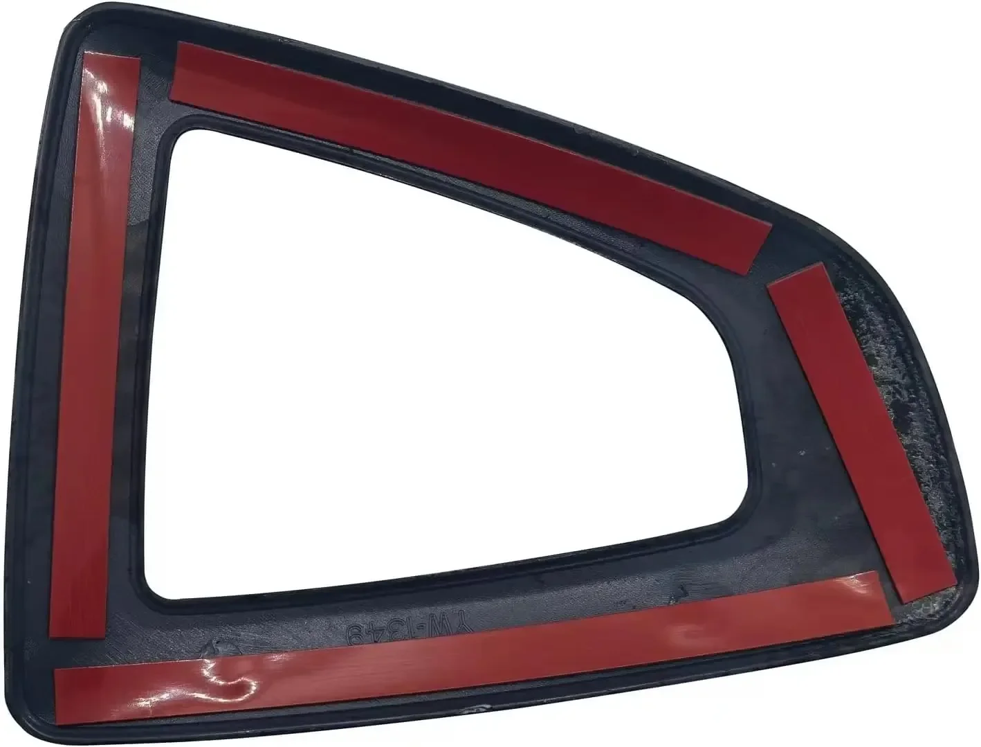 LHD ألياف الكربون وحدة التحكم المركزية التحول رئيس قاعدة لوحة مناسبة لسيارات BMW F10 F20 F22 F30 F32 F34 F36 #5