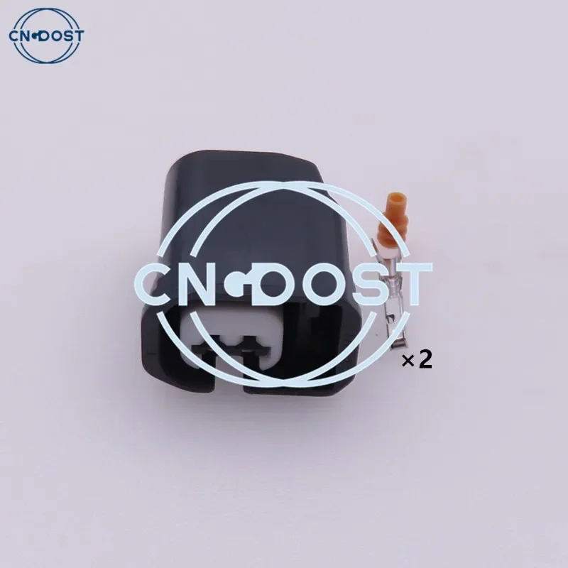 

1 комплект, 2-контактный автомобильный кабельный разъем, сборка переменного тока, автозапчасти, автомобильный пластиковый корпус, водонепроницаемый электрический разъем