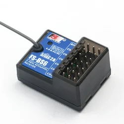 FLYSKY FS-BS6 2.4G 6CH AFHDS 2A Receiver with Gyroscope Function