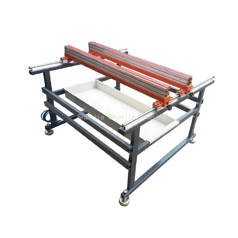 

Ergonomically designed and stable multi-purpose cutting equipment assembly workbench