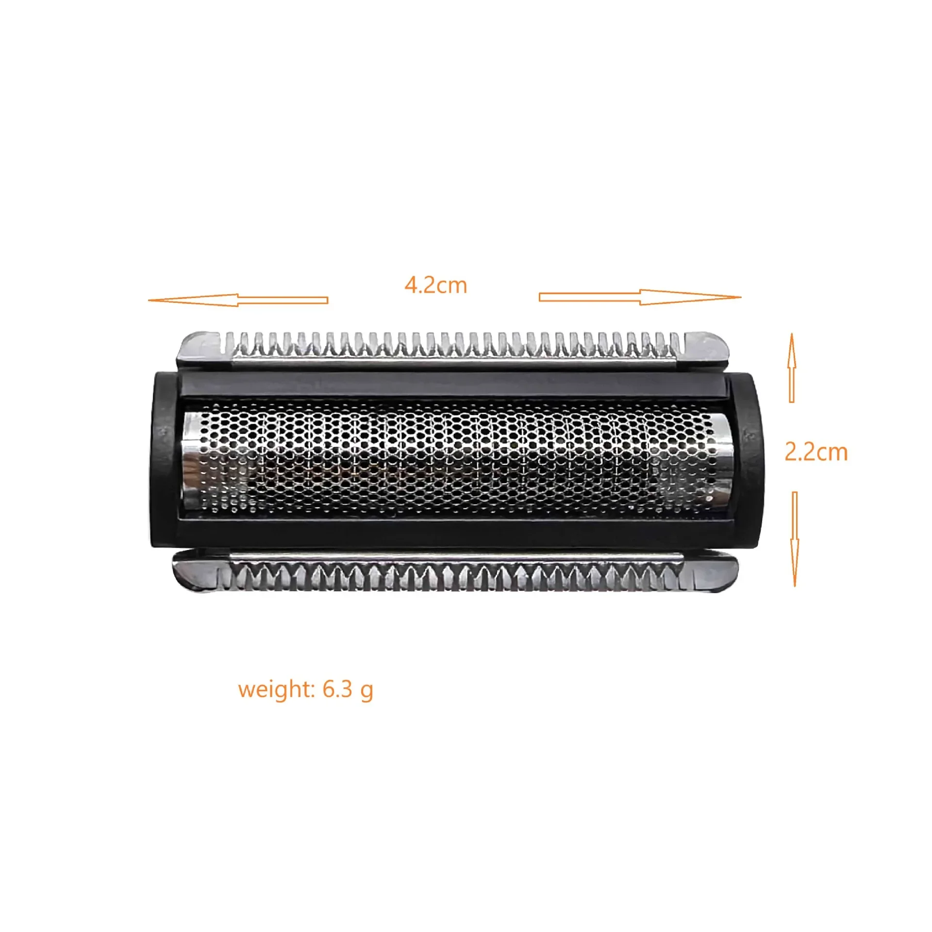 Brandneue 2er-Packung Ersatzklingen, kompatibel mit dem Manscaped Rasentrimmer 5.0 Ultra. – Detail 8