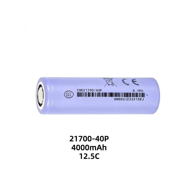 New 10PCS 21700 Flat‑Top Rechargeable Lithium‑ion Battery For EVE 3.7V