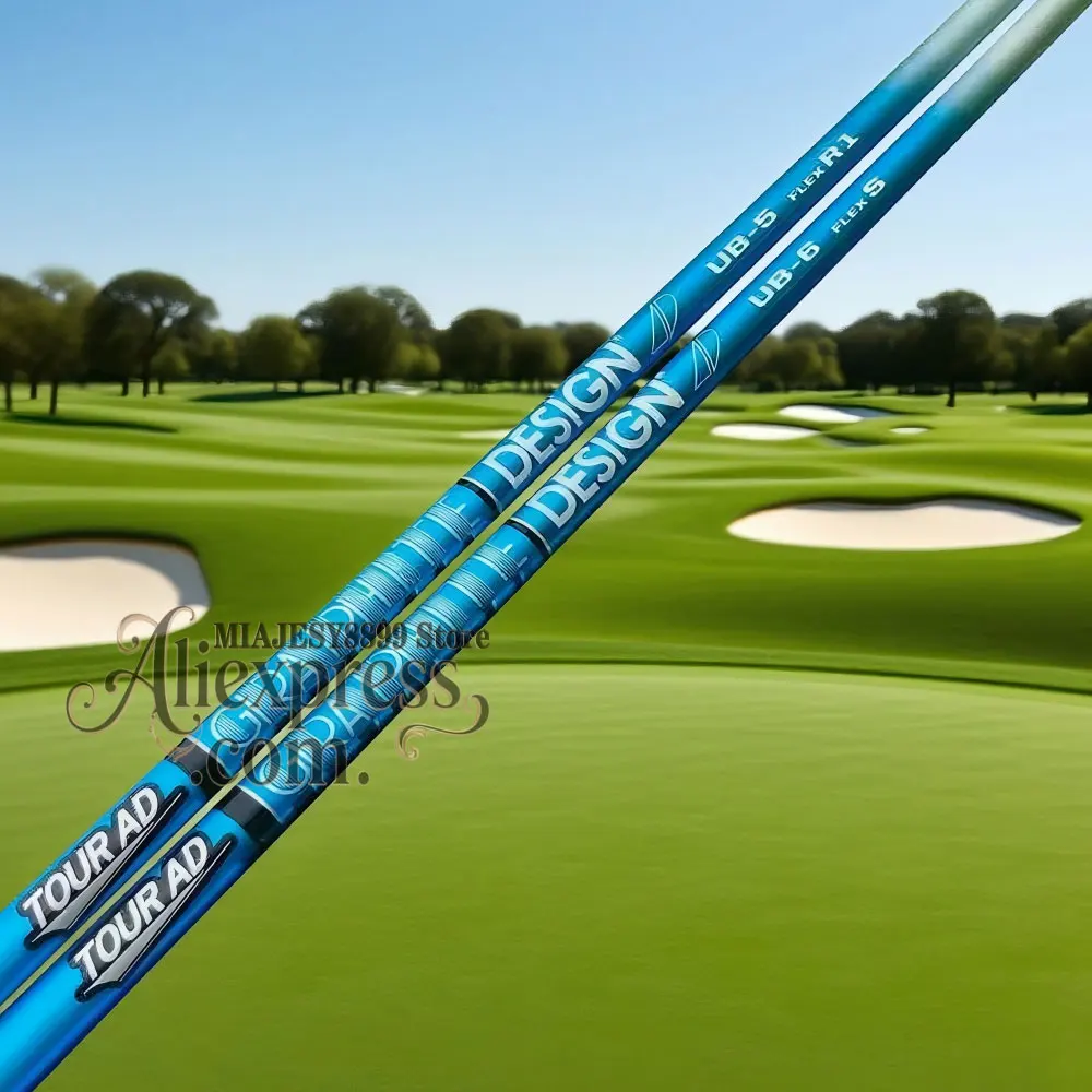 

Шафт для гольф-драйвера, синий графитовый шафт 50R/50S, мужской, для клюшек для гольфа, размер наконечника 0.335, аксессуары для гольфа