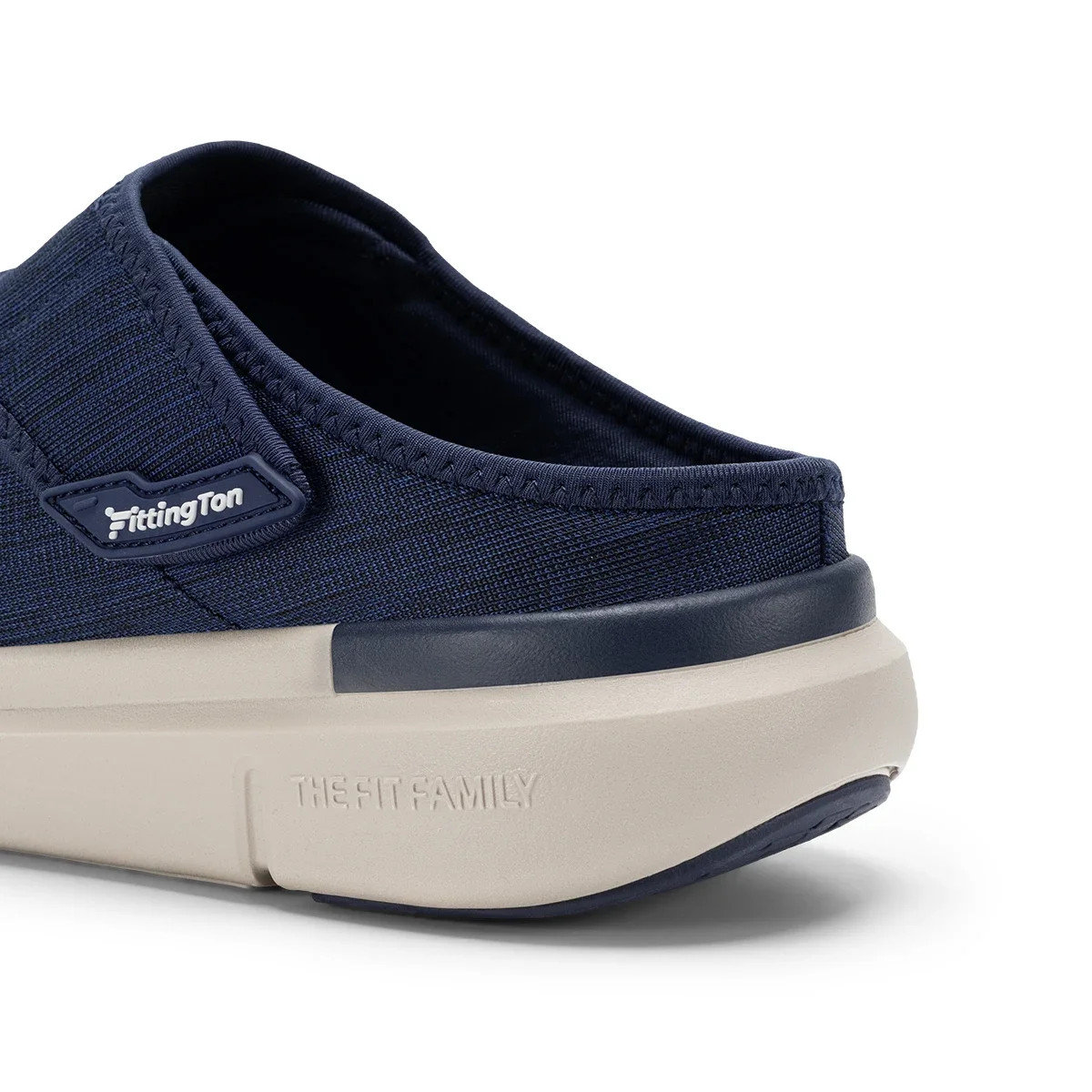 Fitington Weite Hausschuhe für Herren, Slip-On Mules Clogs für geschwollene Füße, verstellbar, für den Innenbereich, leichte Laufschuhe – Detail 8