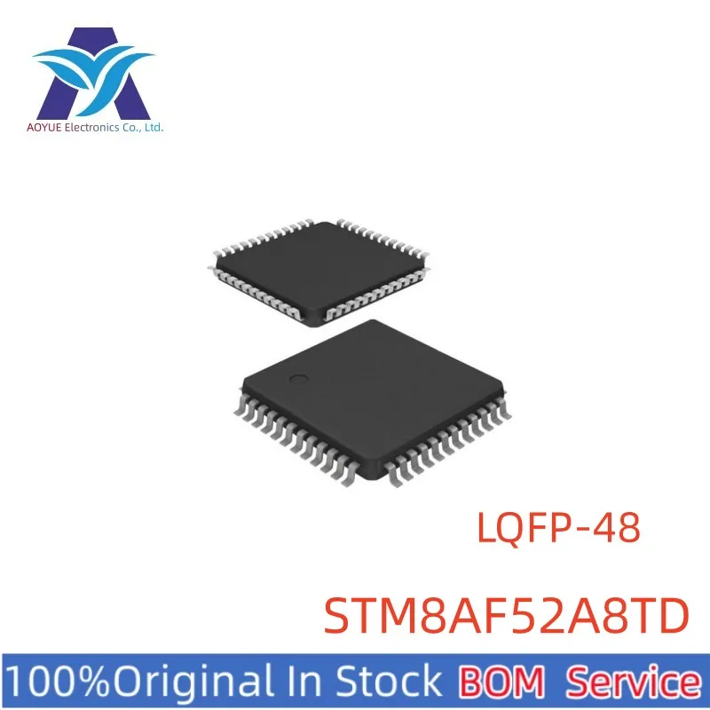 New Original Stock STM8AF52A8TD STM8AF52A8TDX STM8AF52A8TDY STM8AF52A8T STM8AF 8-bit Microcontroller Series One Stop BOM Service