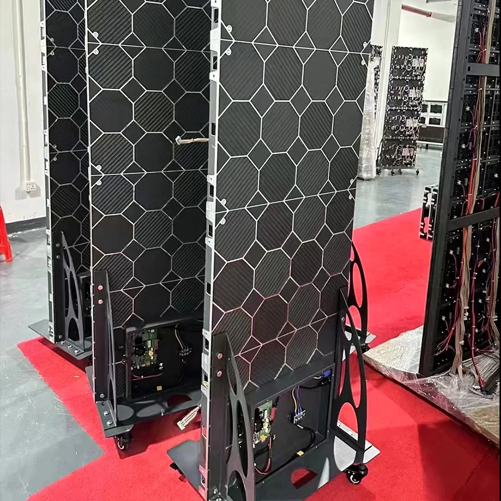 Movie Virtual Shooting Light Emitting Diode Screen Latest Generation Background Indoor Fixed or Rental