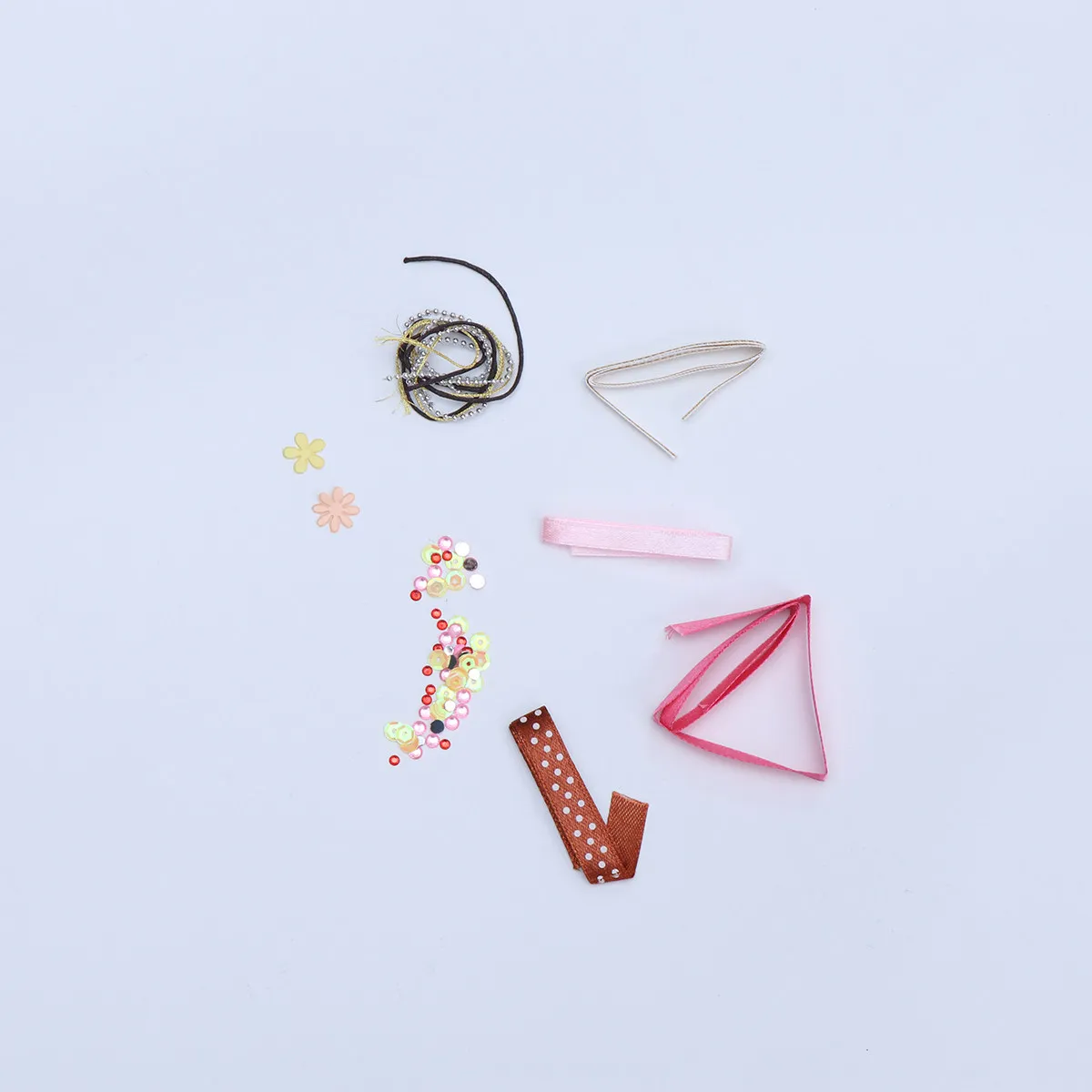 カード紙-diy-材料手作りグリーティングフラワー作成キットアクセサリークラフトパッケージ用品