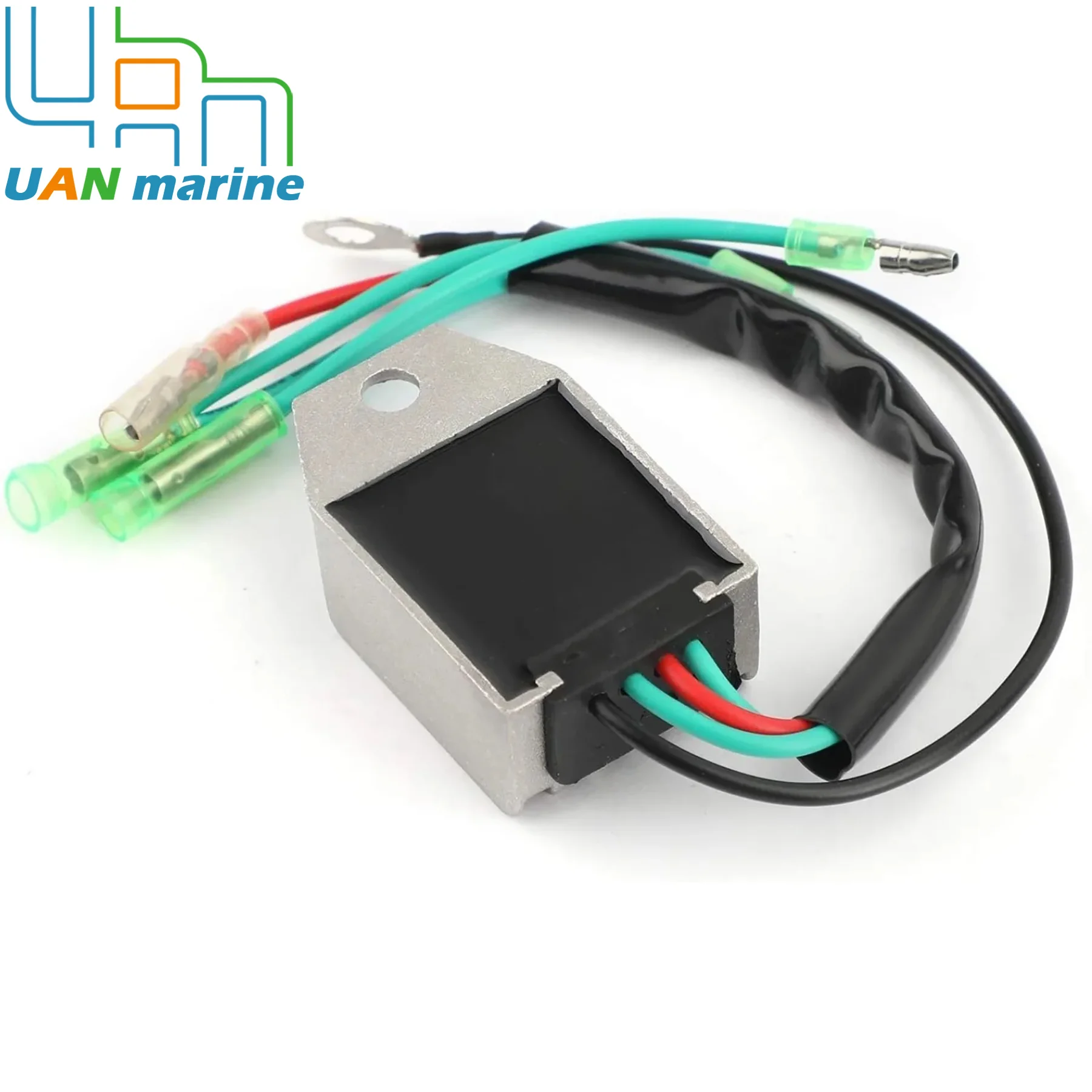 Rectifier Regulator Fit for Yamaha 6 8 9.9 13.5 15 20 25 30 40 50HP F8 F9.9 F13.5 F15 Z623 Outboard 6J8-81960-00 F15-07060001 image 5
