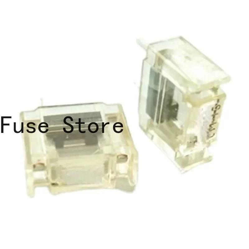 

2PCS Original Fuse - LM05 Transparent Large 0.5A