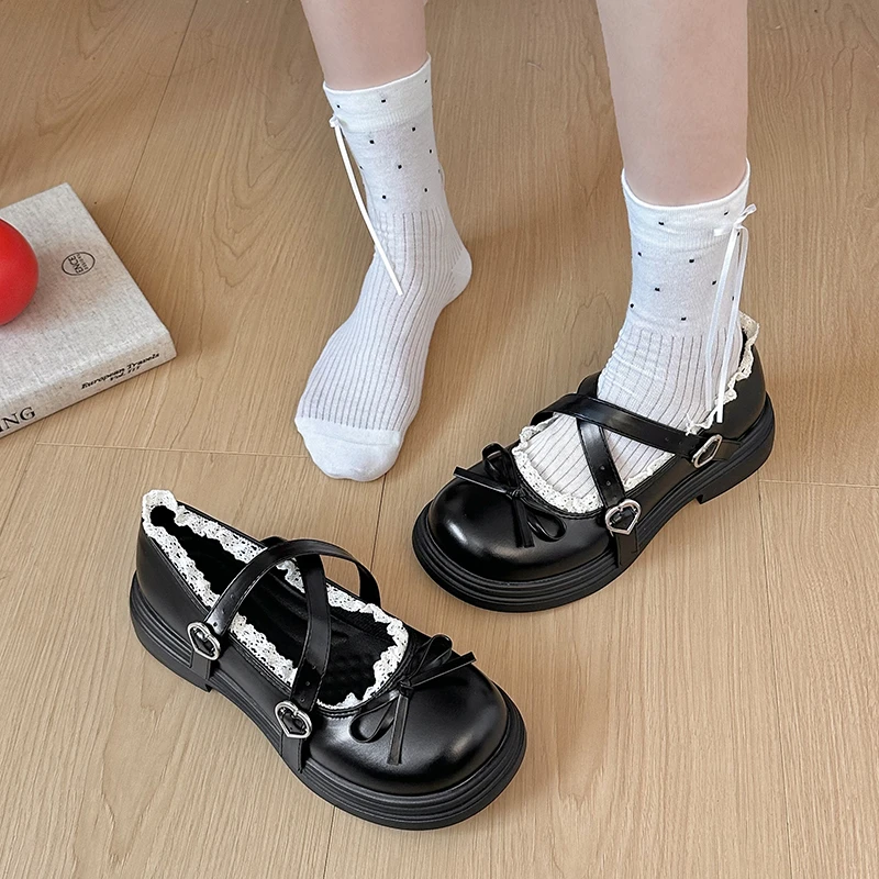 Rundzehen-Schuhe mit Schleife  – Baby Clothing Size Bewertung und Preis