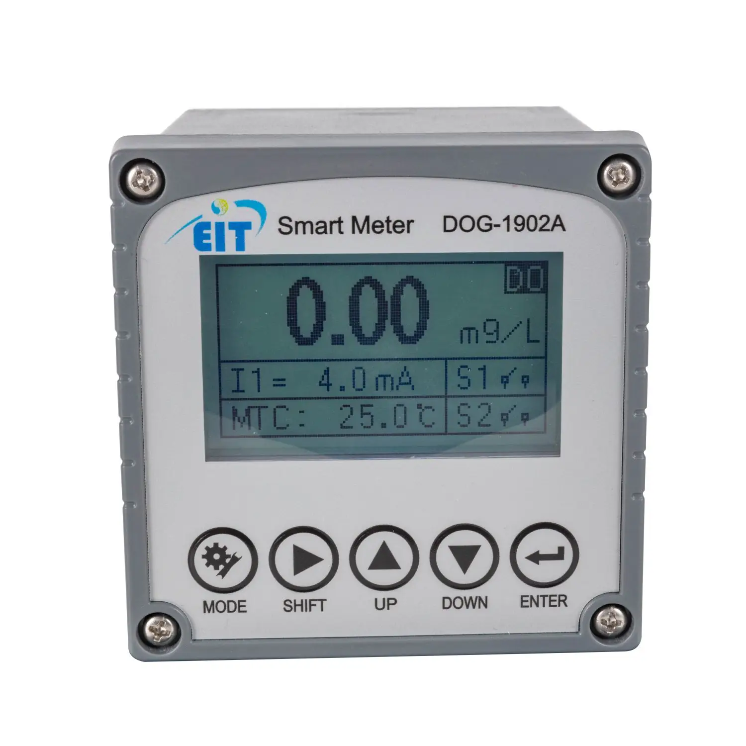 DOG-1902A Chemical fertilizer Water Digital Inline DO Meter Cheap Price Dissolved Oxygen Meter Online DO Controller