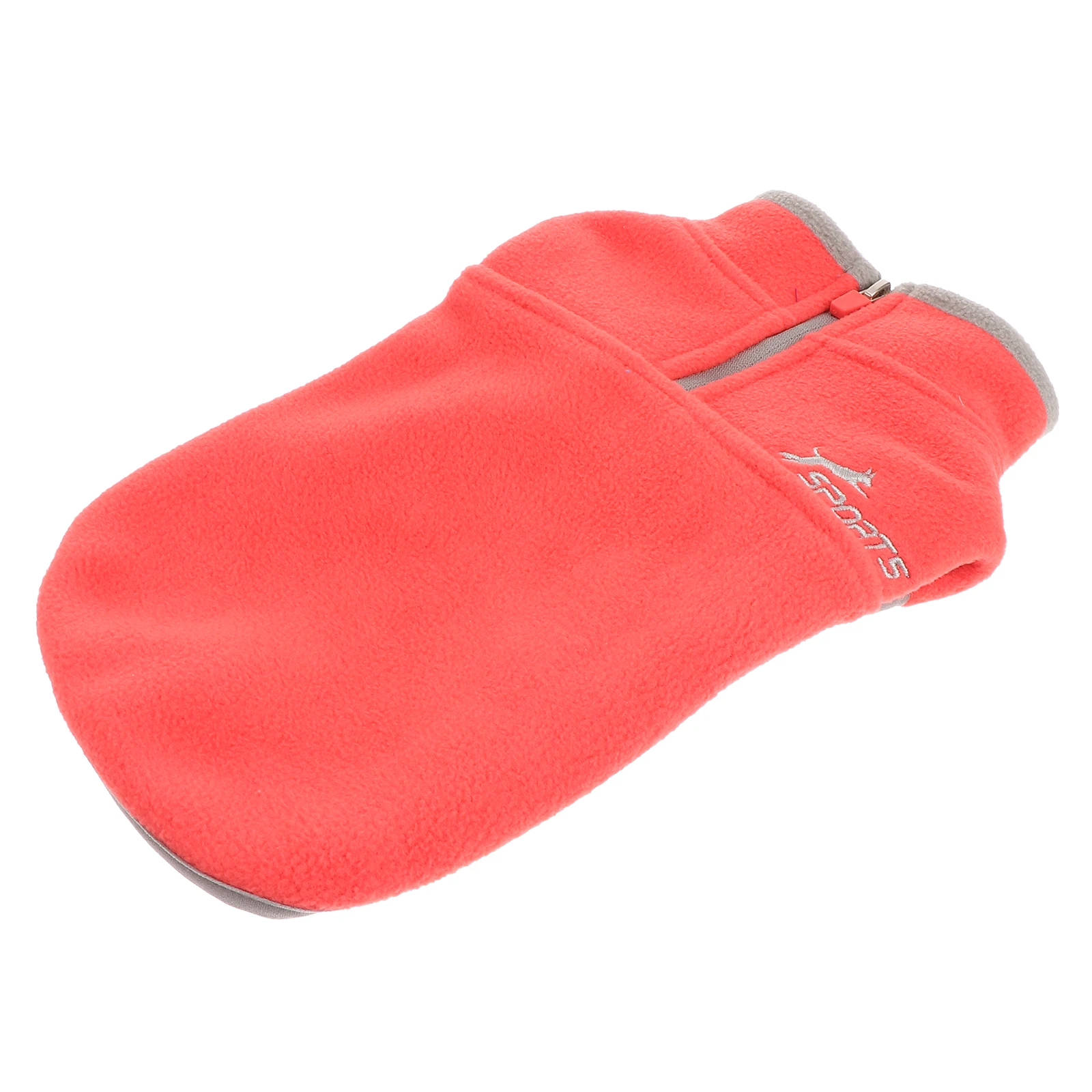 

Thickened Warm Dog Sweater Pet Clothes Cashmere S Orange Autumn Winter Stylish Design Comfortable for Small Dogs Special Events
