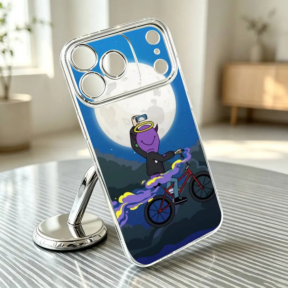 Tha Supreme-e Rapper-r Thasup  Phone Case Transparent Silicone Soft For iPhone18 17 16 15 14 13 12 11 Mini Pro Max Plus