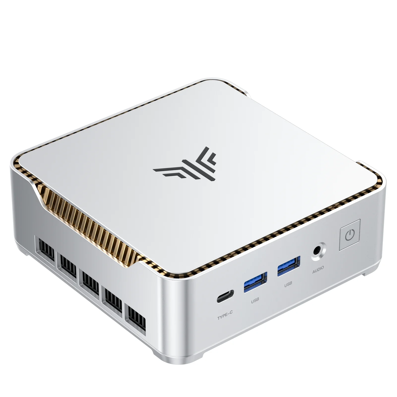NIPOGI Mini-PC AMD Ryzen Embedded R2544 Prozessor 16GB DDR4 512GB M.2 2280 SSD Wifi5 BT4.2 BIS ZU 4TB Mini-PC Windows 11