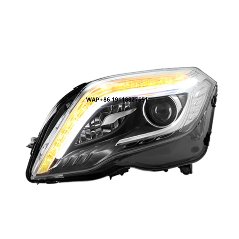 

Auto LED Headlight for GLK Assembly 2013-2015 Daytime Running Lights Turn Signal 12V 6000K
