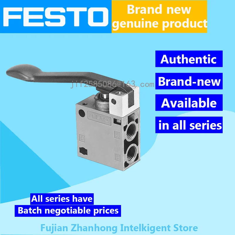 FESTO Original authentique 8991 RO-3-1/4-B,8992 F-5-1/4-B,8995 H-5-1/4-B, toutes les séries disponibles, prix négociable