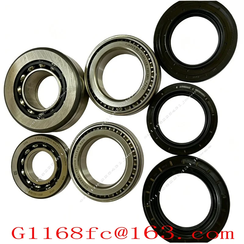 Suitable for X167 F-566311 F-563575 Front Differential Bearing Sealing Parts