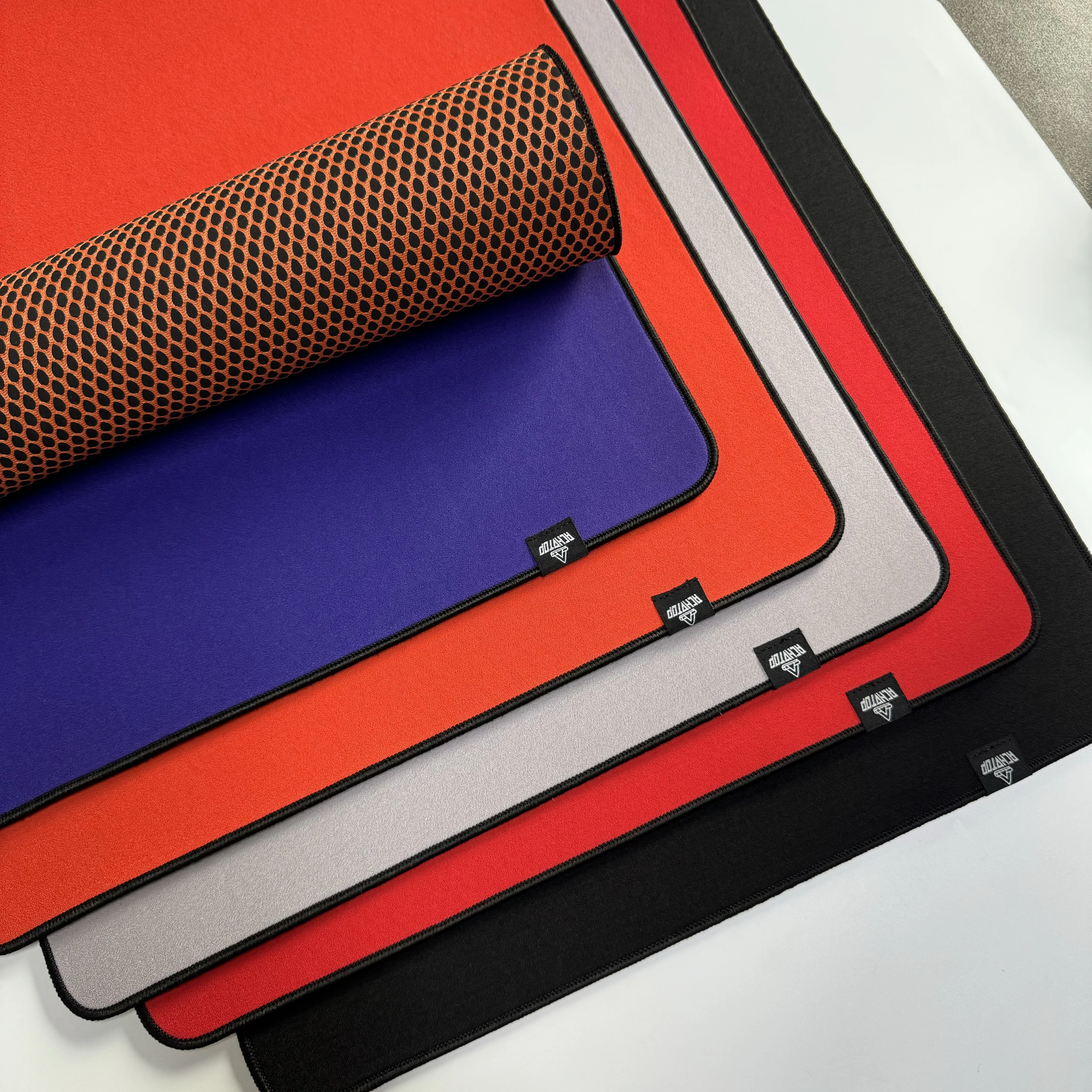 E-Sports Small Mousepad Anti-slip Locking Edge Keyboard Desk Mat Professional Speed Control Mouse Pad Game Accessories 40x45cm