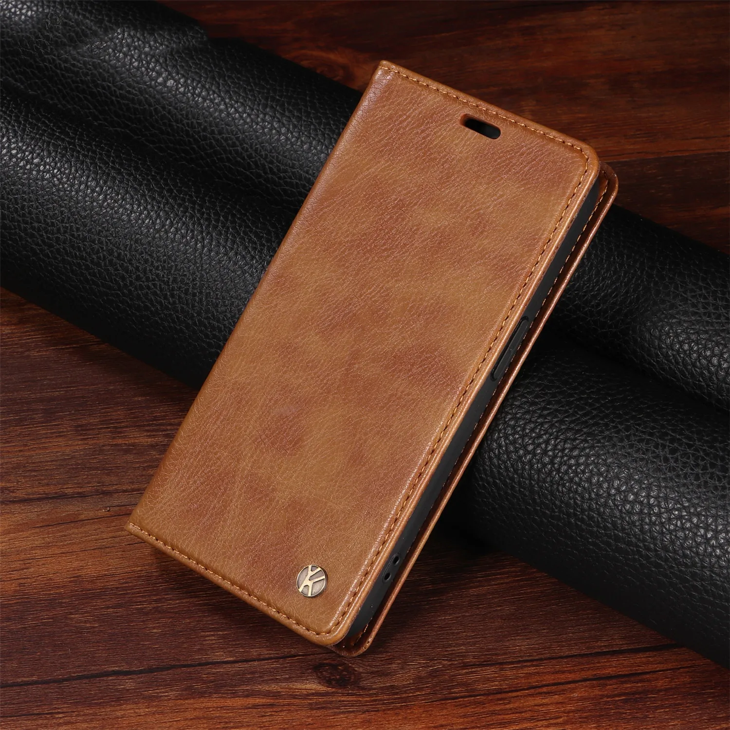 Leather Wallet Case For Samsung Galaxy A10 A20 A21 A30S A31 A40 A41 A50 A51 A70 A71 A81 A91 Holder Magnetic Stand Flip Phone Bag