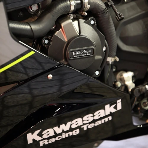 Imagen 2 del producto Juego de cubiertas de motor NINJA ZX-6R para KAWASAKI ZX6R 636 cubiertas de protección de motor 2013 - 2024