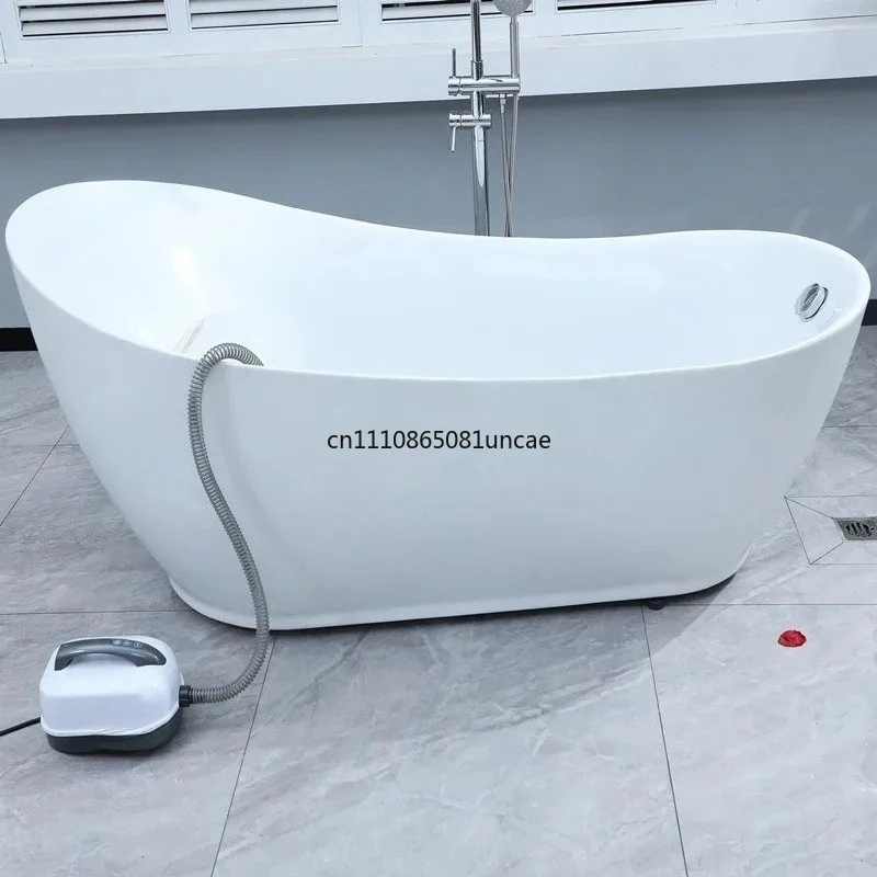 New Arrival Hot Summer Electric Bathtub Bubble Massage Mat Waterproof Anti-slip Body Spa Air Bubble Bath Massage