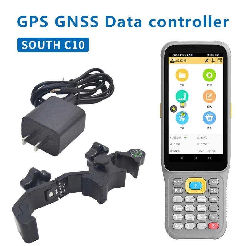 Melhor preço South Kolida Ruide Lixar Gnss Rtk Egstar Software Survstar South C10 Controlador