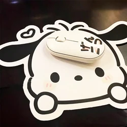 Cute Pochacco Mouse Pad Sanrio Cartoon Dolls Office Computer Thickening Soft Mousing Mat Cushion Desktop Decoration Toys Girls