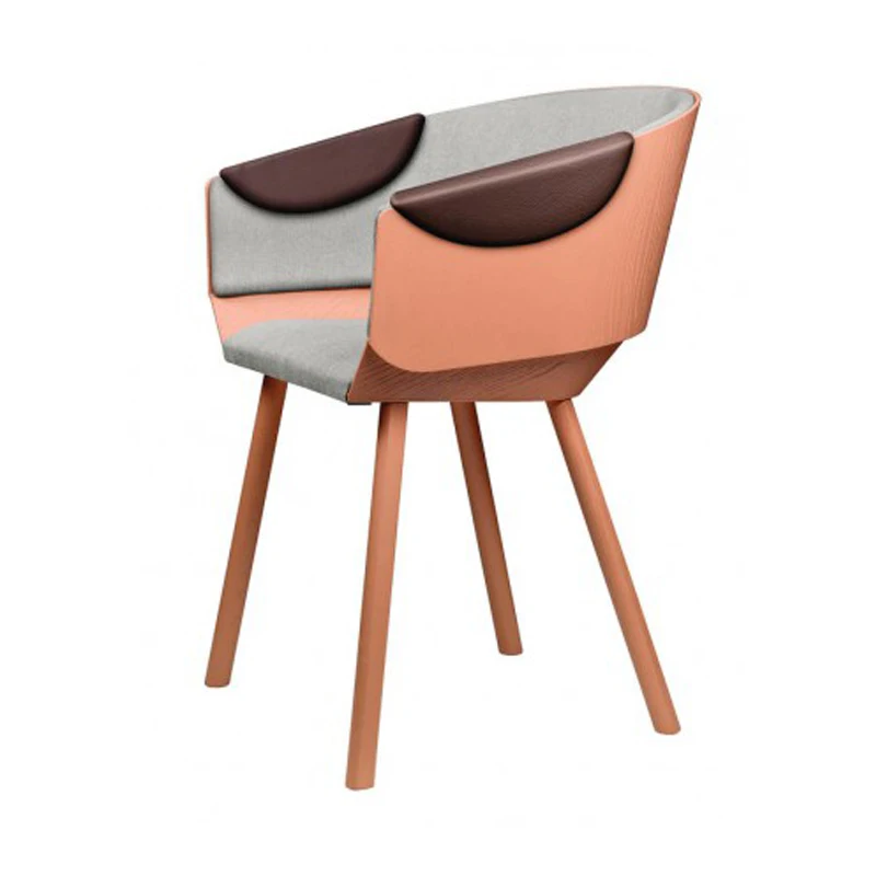 

Nordic Casual Houdini Dining Chair Book Chair Bedroom Living Room Office Single Chair Designer Creative Furniture