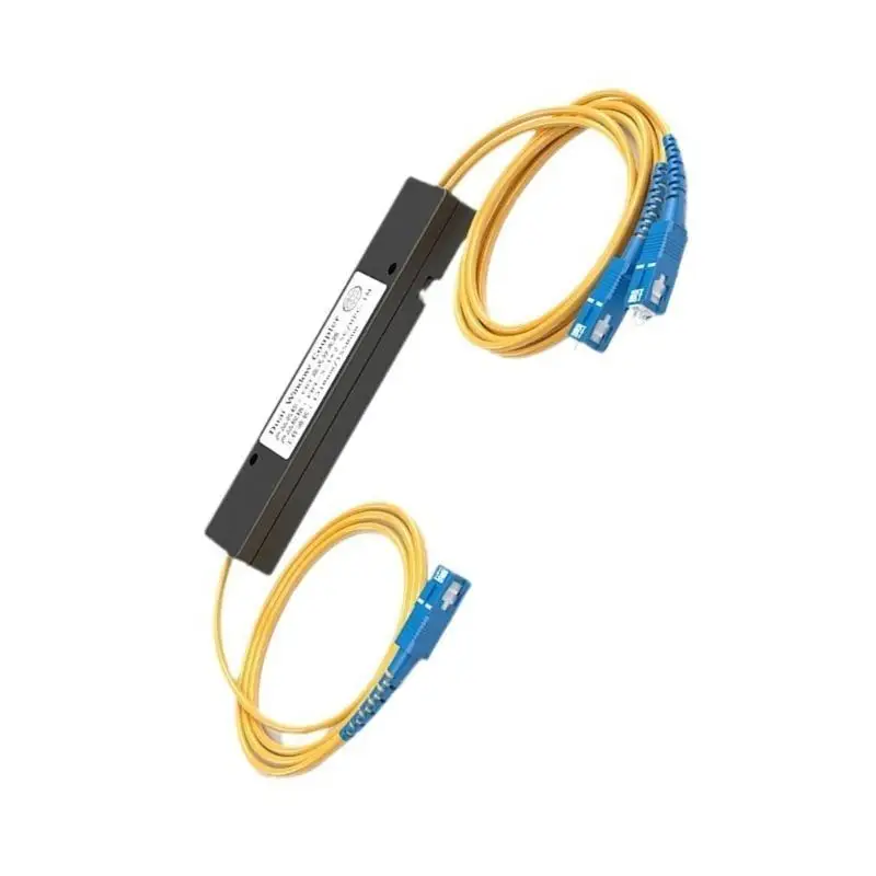 Splitter per fibra ottica 652F 1X2 Splitter per fibra alte prestazioni per ampie gamme lunghezze d'onda e prestazioni